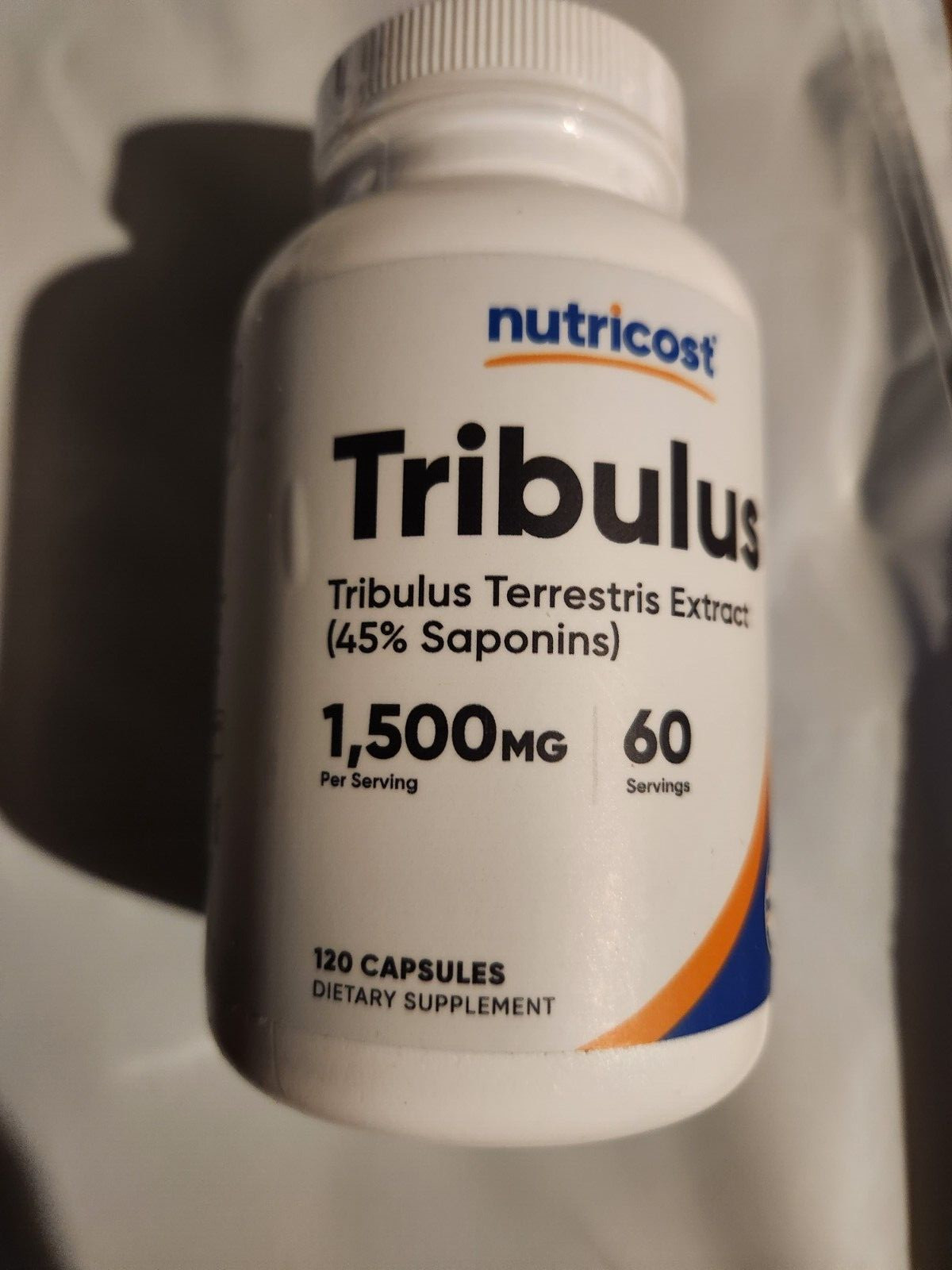 Tribulus 1500mg Terrestris Extract 120 Caps Nutricost