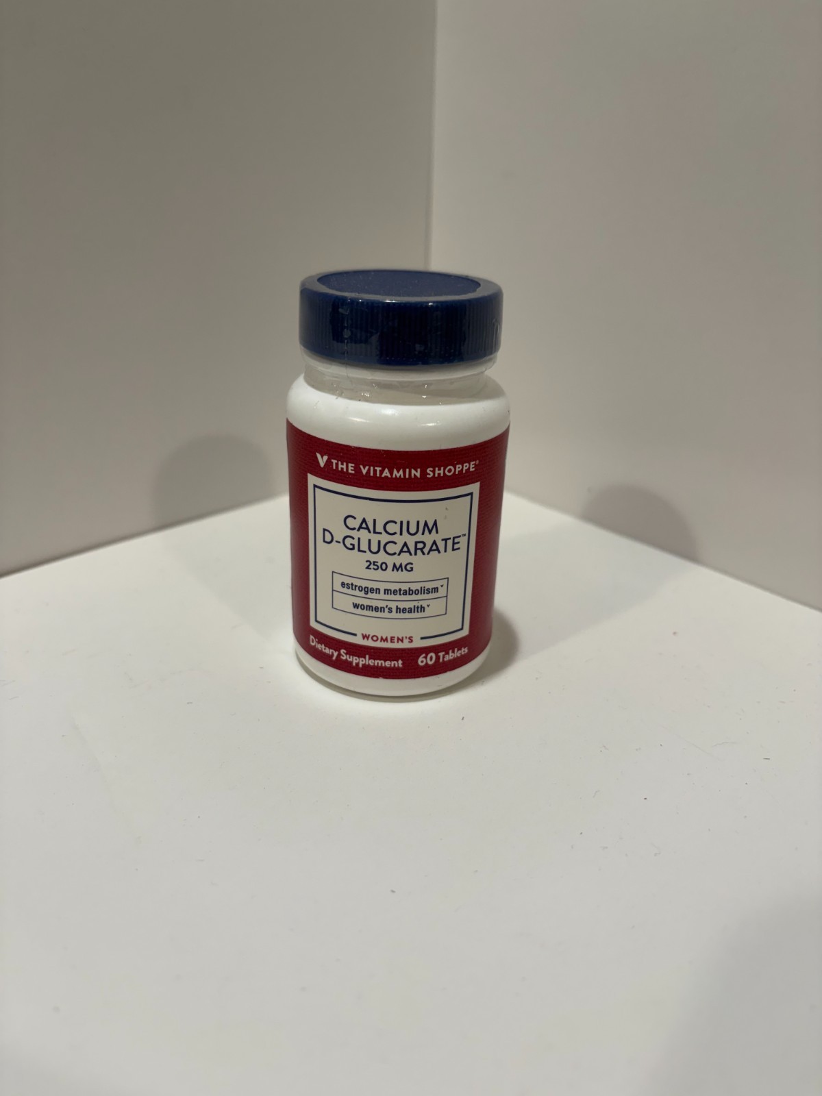 The Vitamin Shoppe Calcium D-Glucarate 250 MG – 60 Tablets