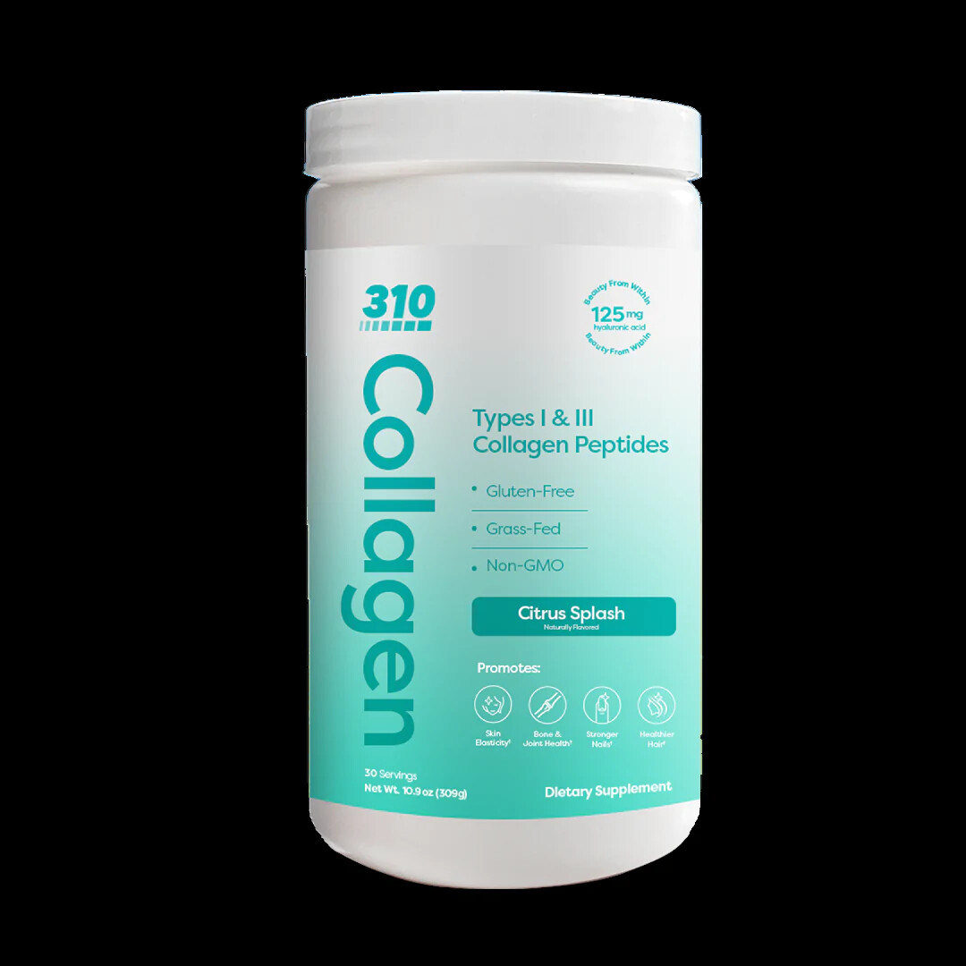 310 Collagen Peptides Variety of Flavors (Pink Lemonade, Sour Apple…..