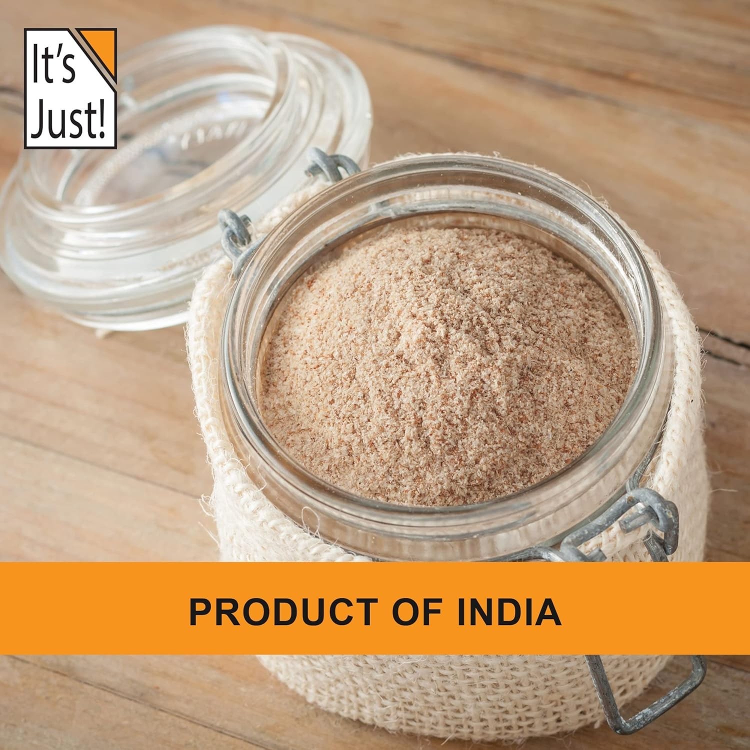 Non-GMO Psyllium Husk Powder 10oz – Easy Mixing Dietary Fiber for Health