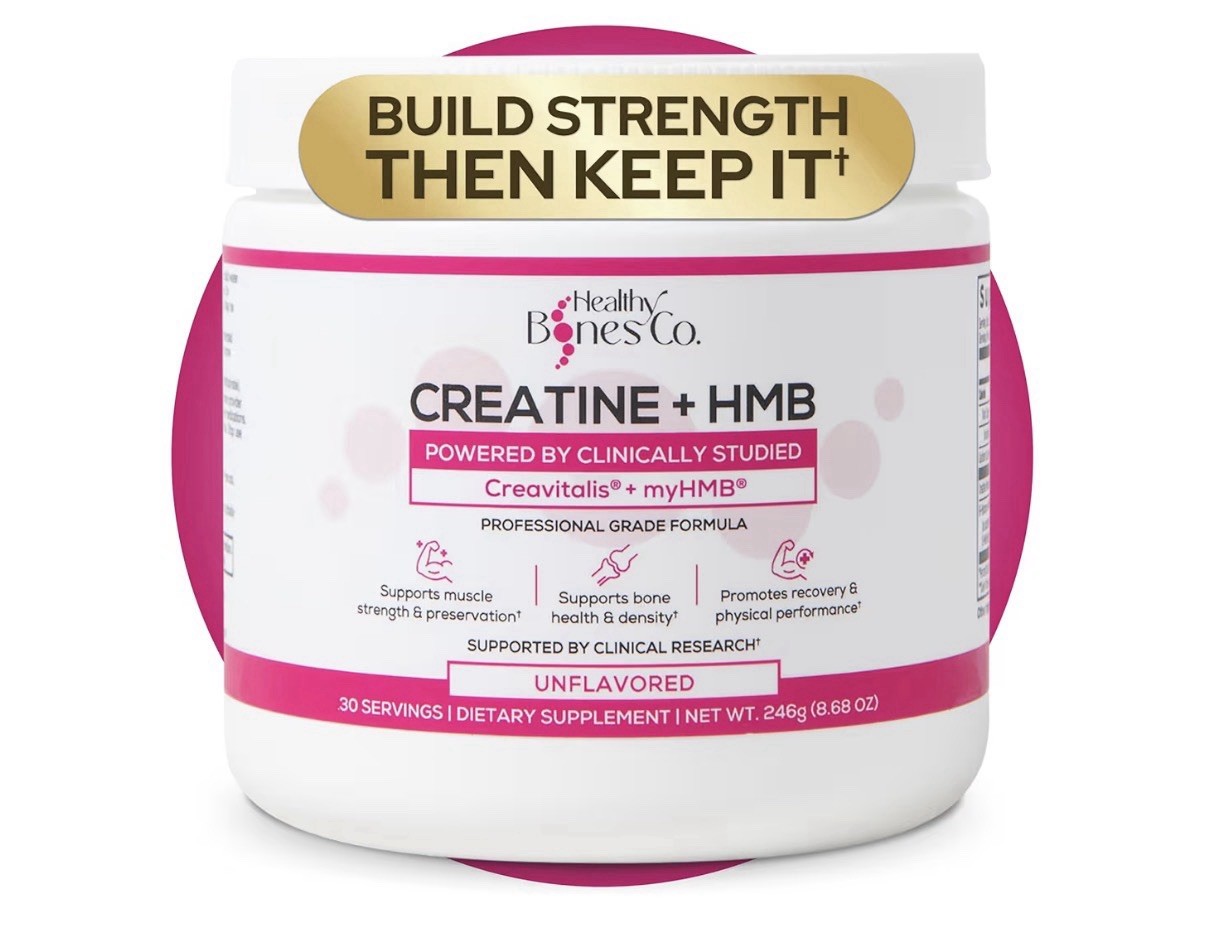 Creatine HMB Powder, 5g Creatine Monohydrate With 3g HMB UNFLAVORED