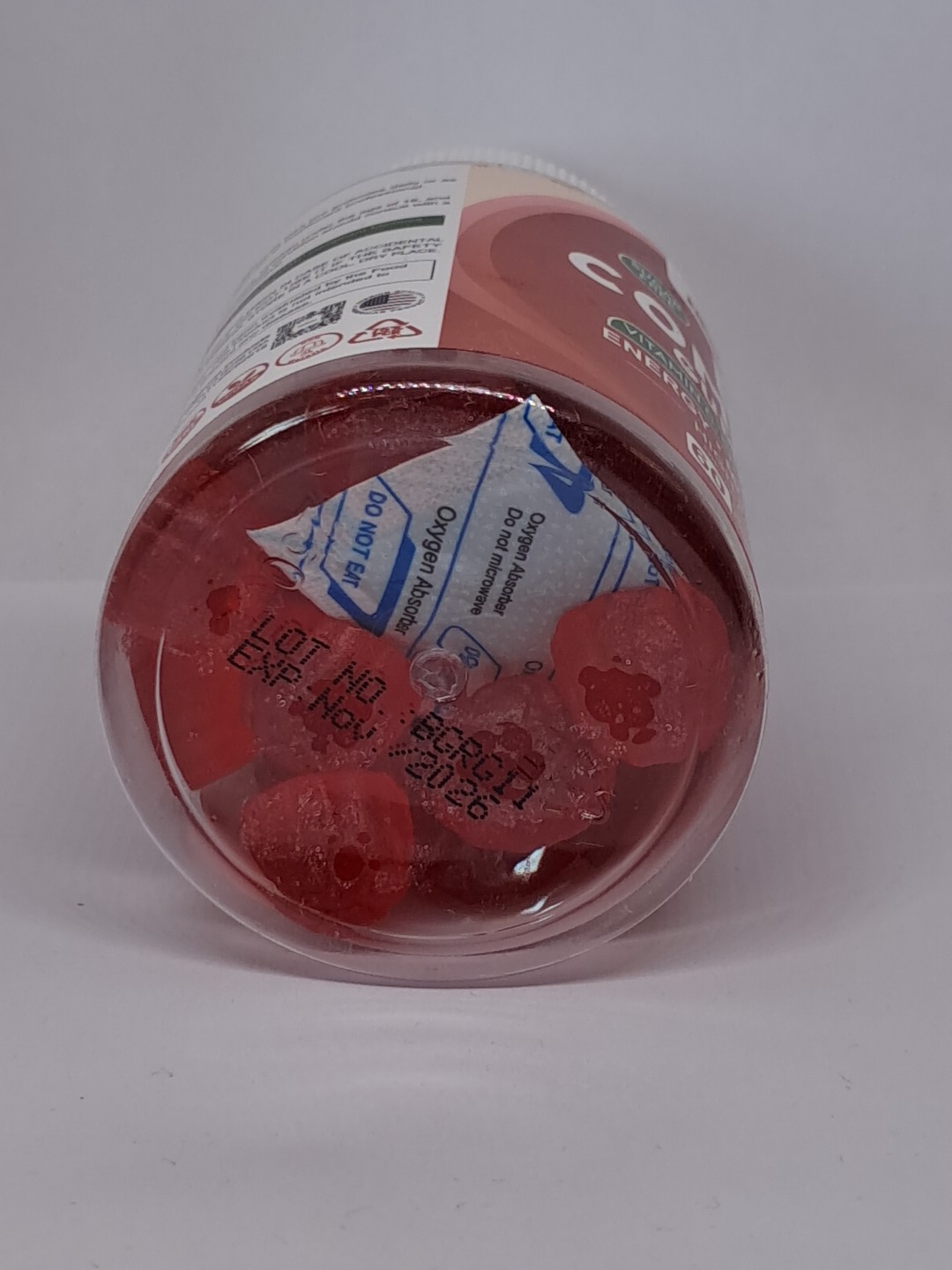 Nextdia B Complex Gummies 60ct Exp 11/2026