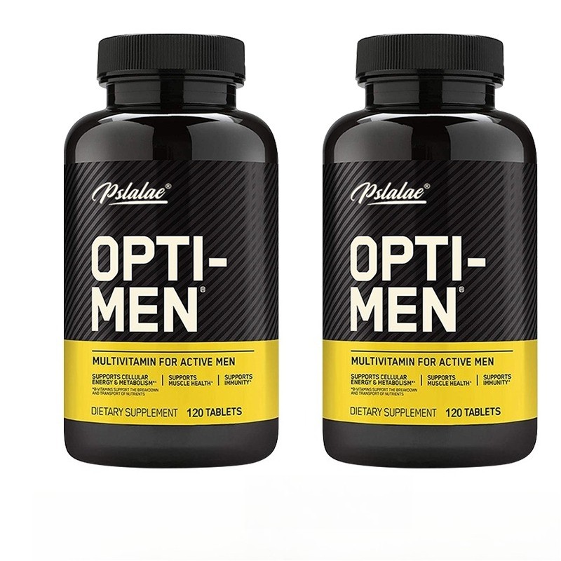 Opti-Men 240pcs- Daily Men’s Nutrition, Promote Metabolism, Immune Boost