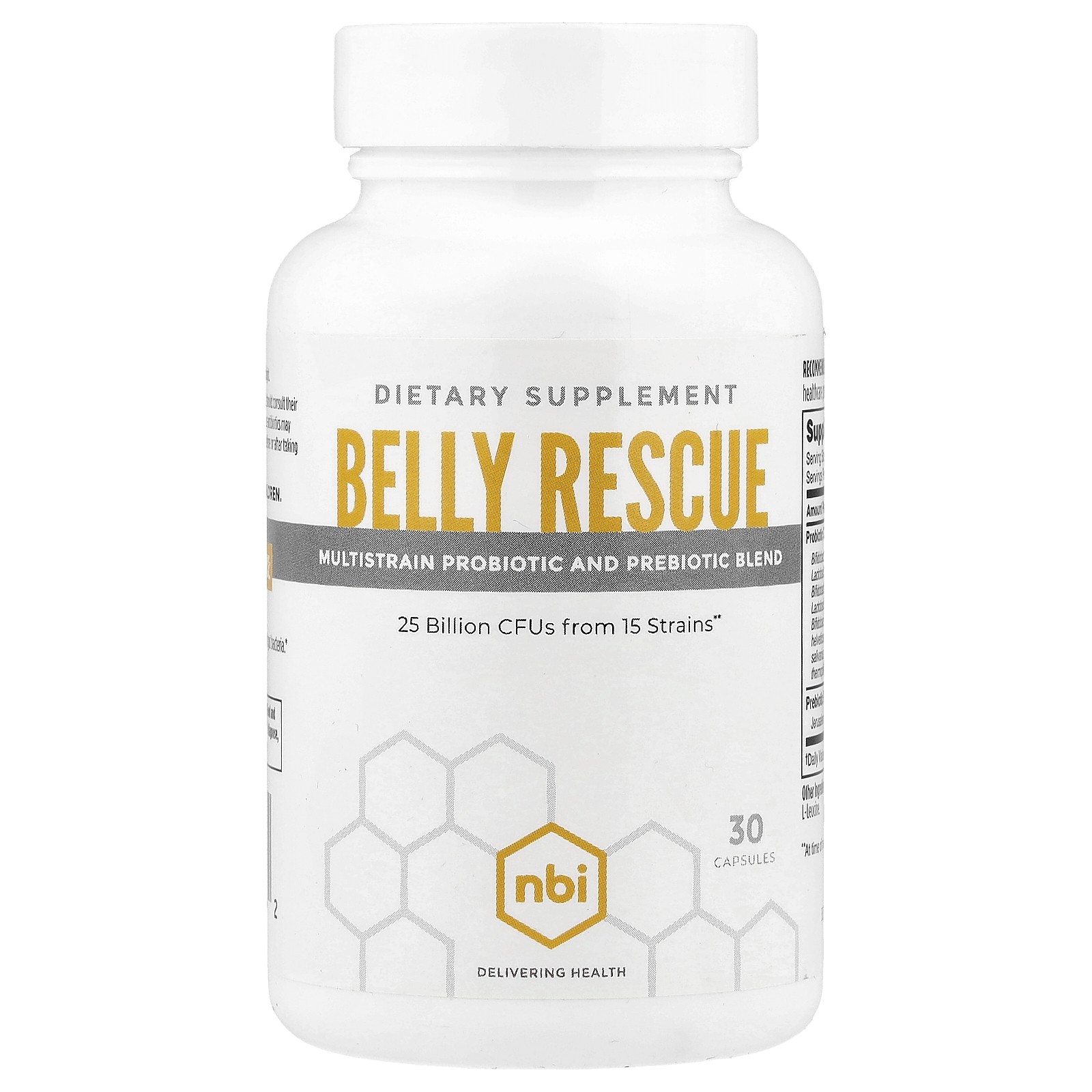 Belly Rescue , 30 Capsules