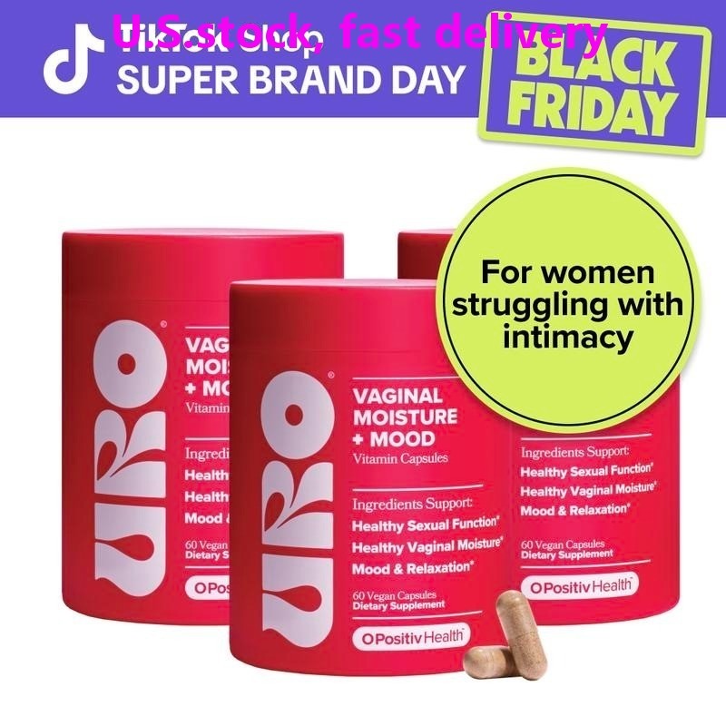 URO – Vaginal Moisture & Mood Capsule (3 Pack) by O Positiv