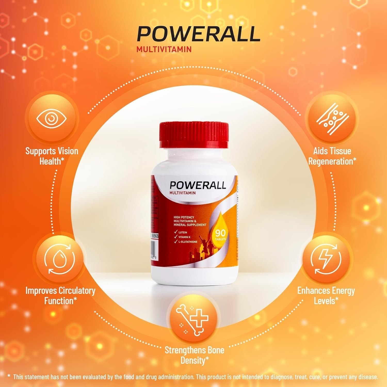 Basic Brands – Powerall Multivitamin – 90 Tablets – 2-Pack 90 Count (Pack of 2)