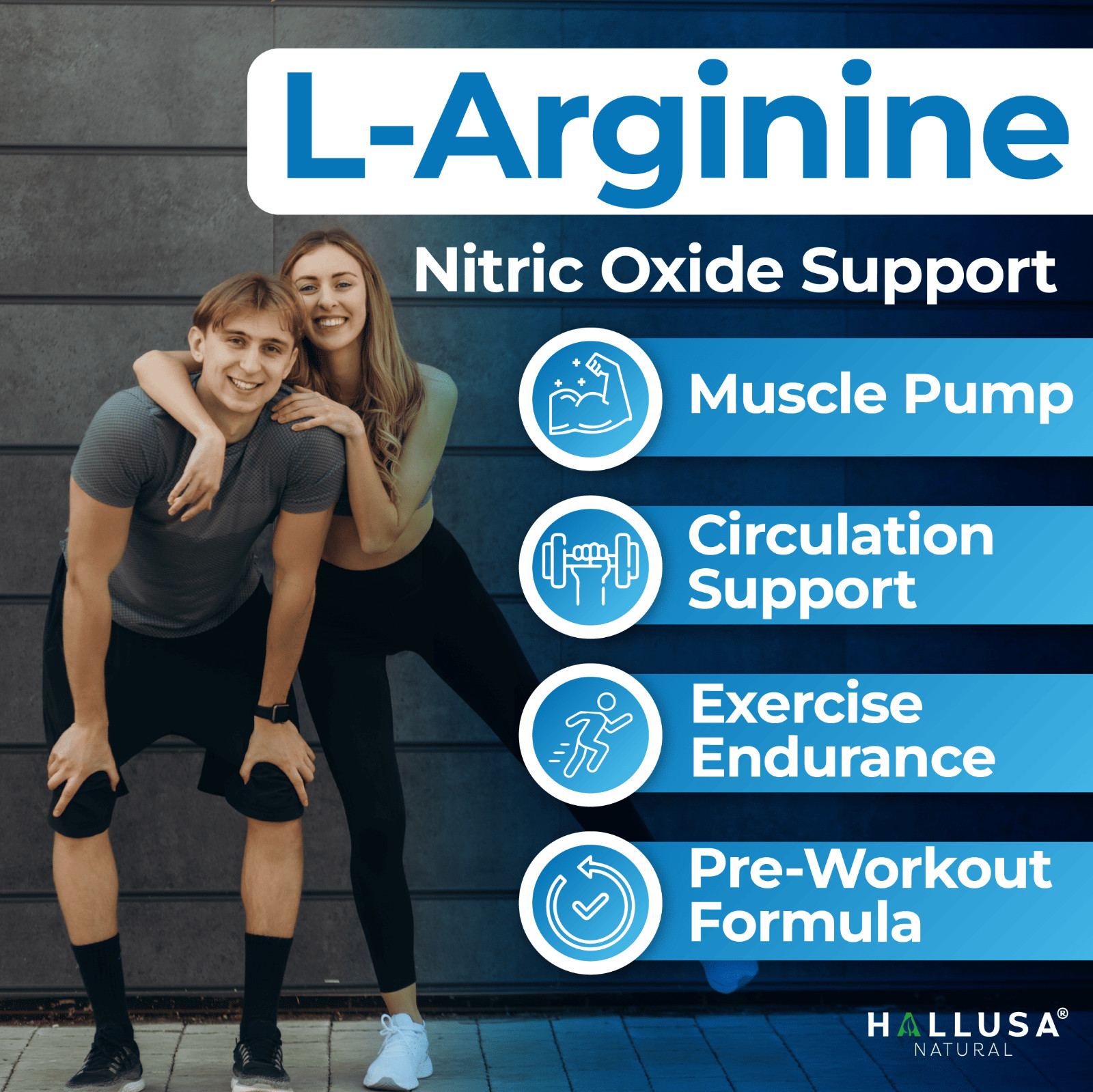 L- ARGININE – Supplement for Enhanced Performance – Essential Amino Acids