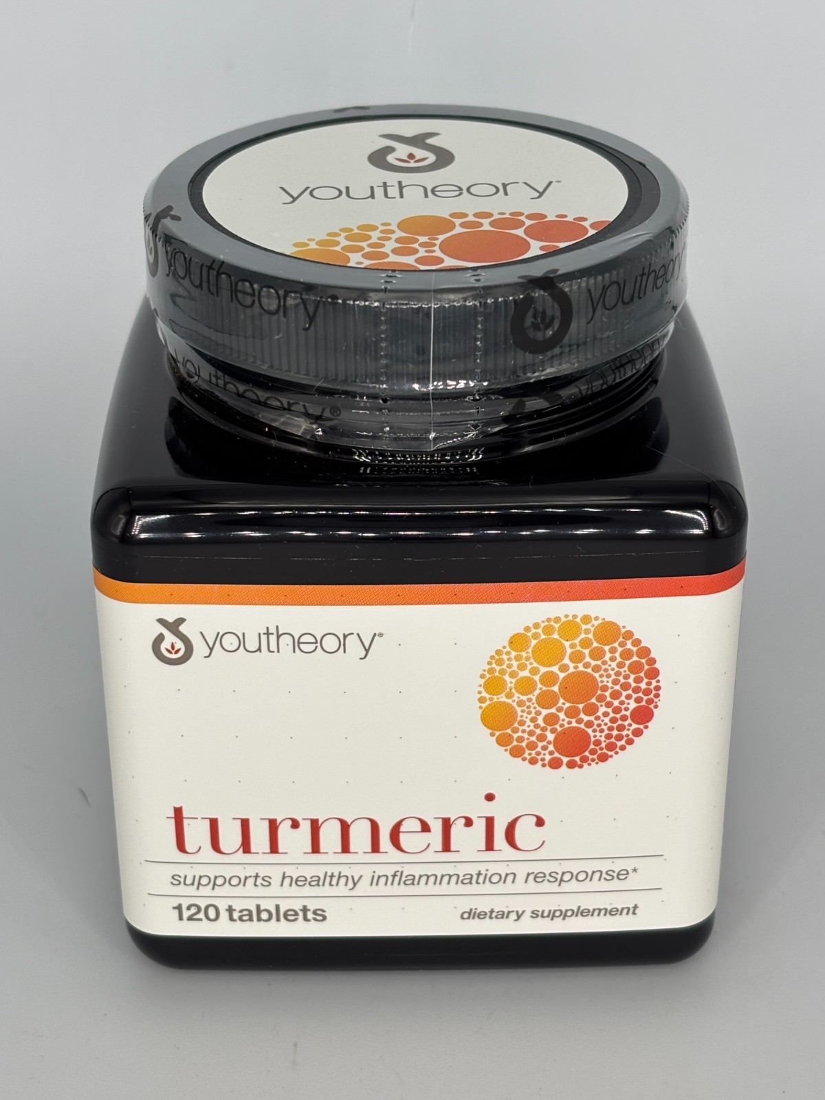 Youtheory Turmeric 120 Tablets Curcumin C3 Complex BioPerine Exp 03/2028 – NEW