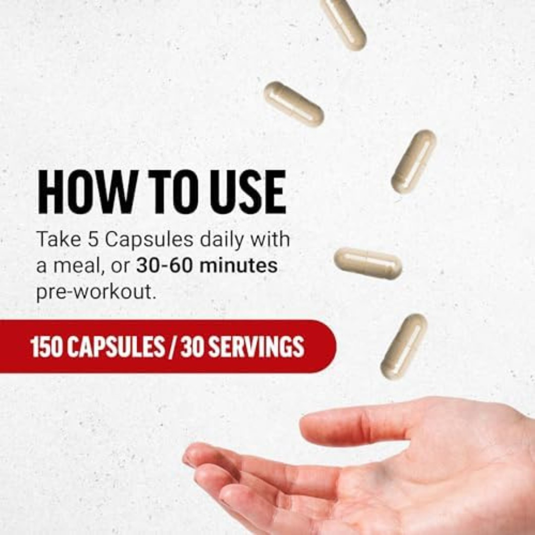 Force Factor L-Arginine 3000 MG, Extra Strength Nitric Oxide & Circulation Boost