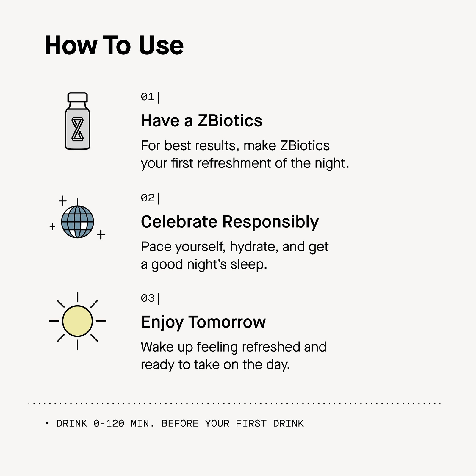 ZBiotics — Feel Better After Drinking Wake Up Refreshed Science-Backed Patent…