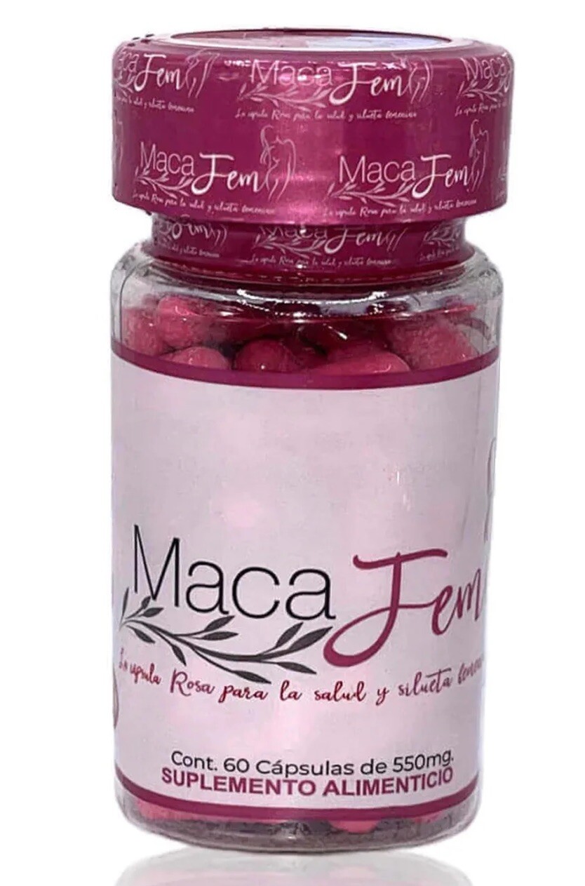 Maca Fem Rosa