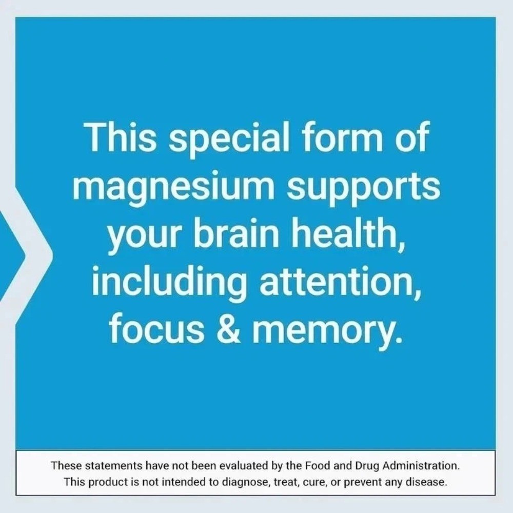 NEW！Neuro-Mag Magnesium L-Threonate from 2000 mg Magtein – Life Extension-2 PACK