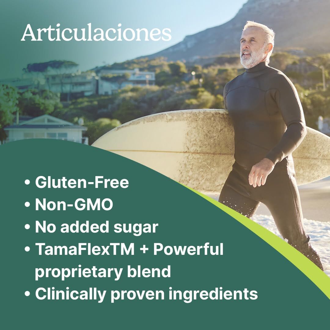 Joint Health Support with TamaFlex, Clinically Proven Ingredients, 30 Servings
