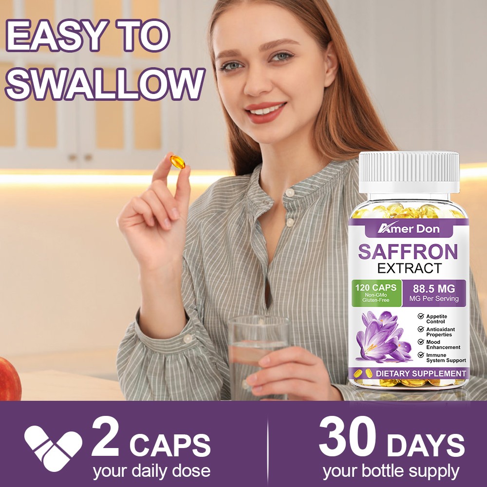 Hello Happy – Mood Balance Support, Reduce Fatigue – with Vitamin D & Saffron