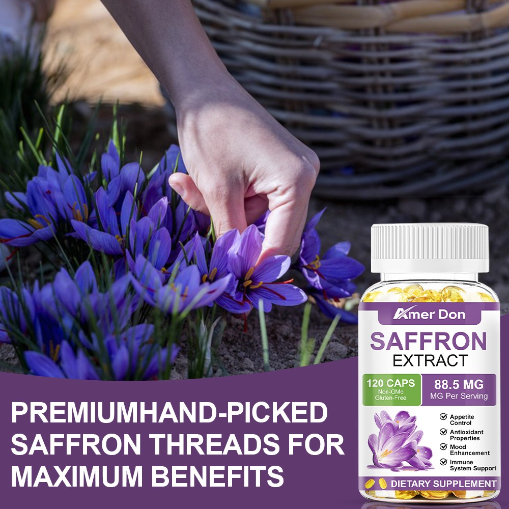 Hello Happy – Mood Balance Support, Reduce Fatigue – with Vitamin D & Saffron