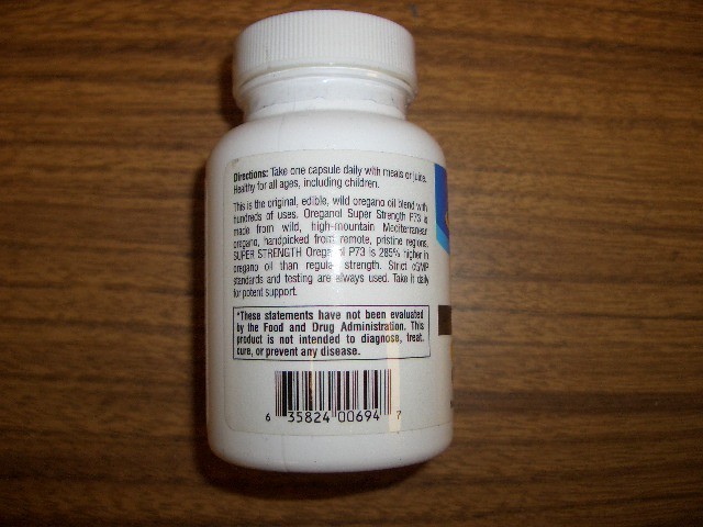 Oreganol P73 Super Strength North American Herb & Spice Softgels 120 Ct Exp 1/28
