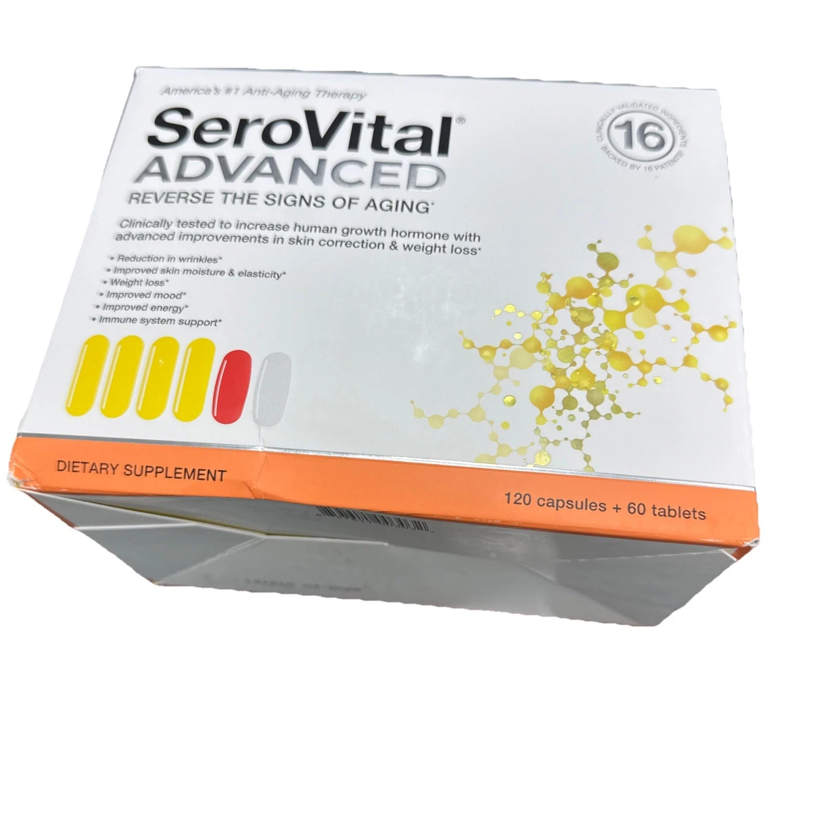SeroVital 2004867 Vitamin – 120 Capsules-🔥EXP.3/2026🔥