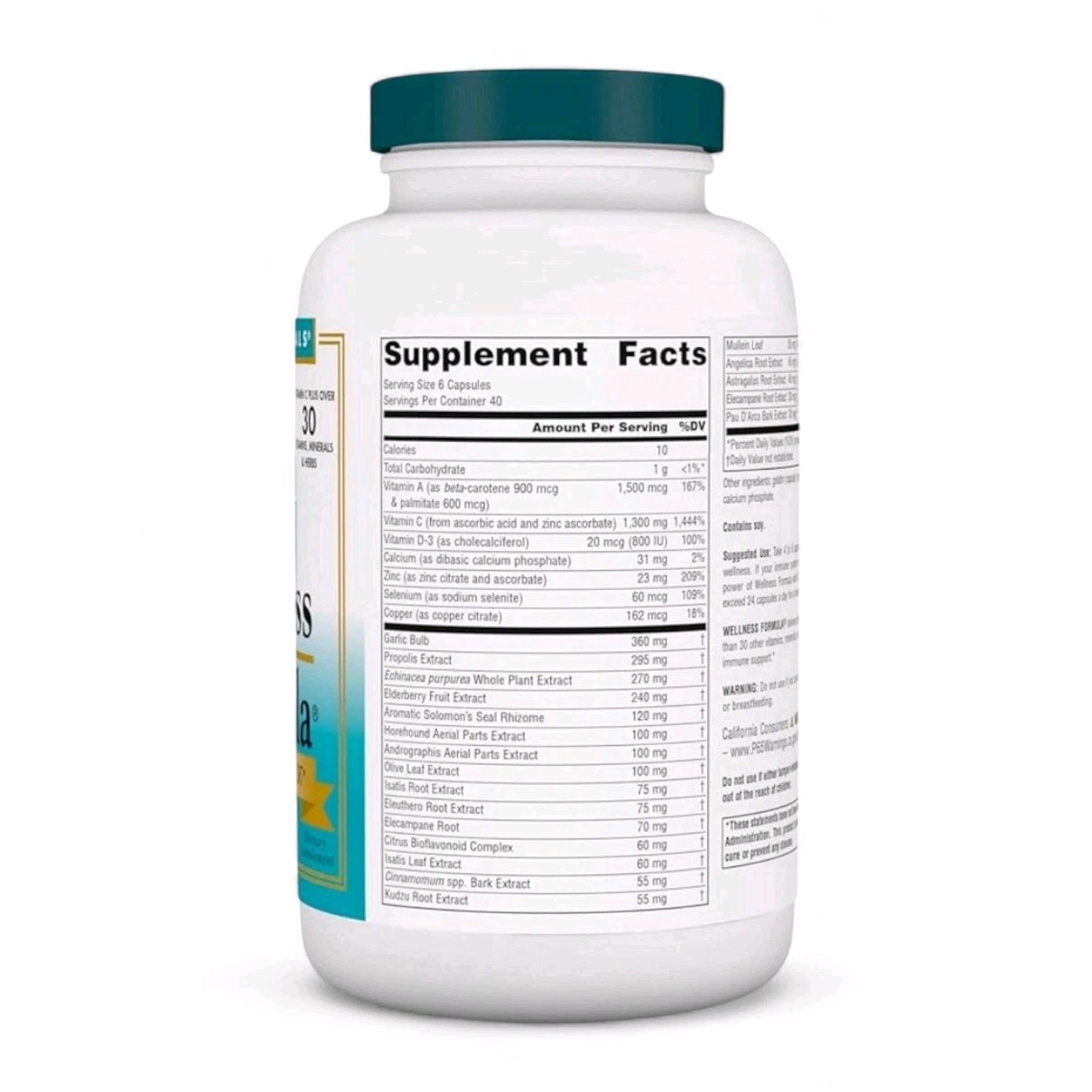 Source Naturals Wellness Formula Herbal Defense Complex – 240 Capsules