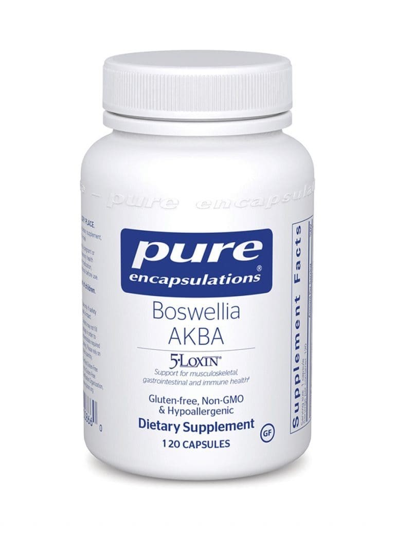 Pure Encapsulations Boswellia AKBA 120 Capsules exp 03/2027