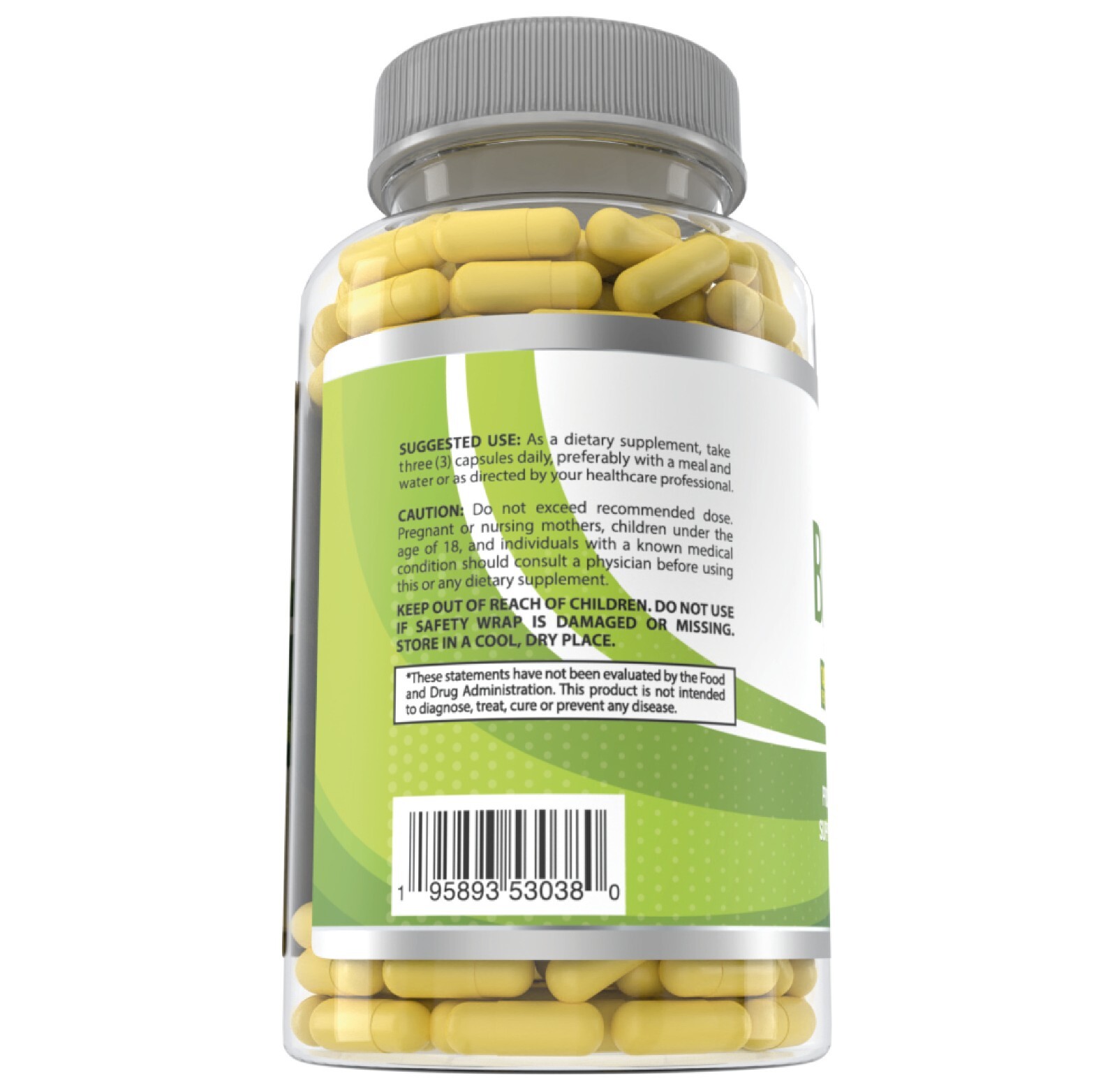 Nurture Alley Premium Berberine HCL 1400mg Plus Organic Ceylon Cinnamon 90 Caps