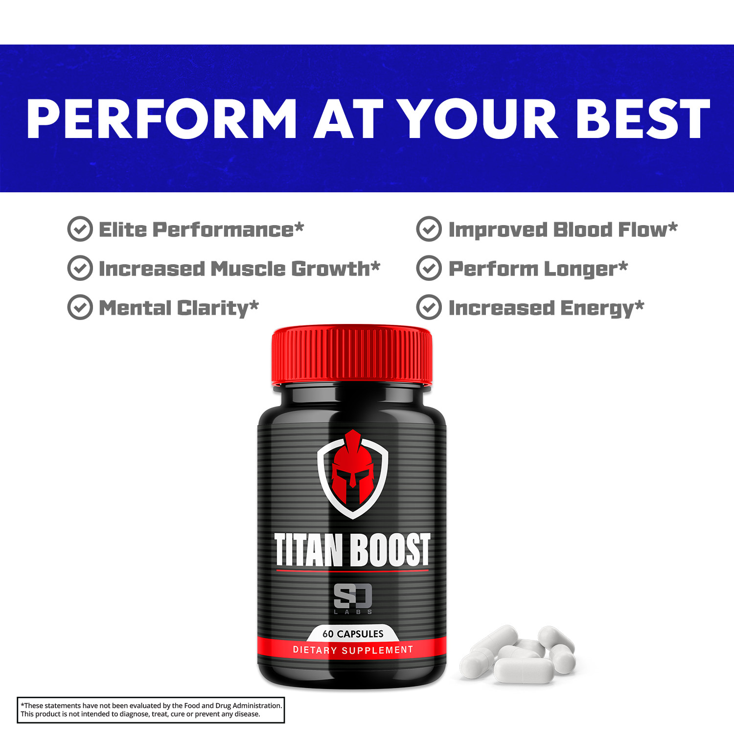 Titan Boost – Advanced Formula for Enhanced Energy and Vitality 60 Capsules