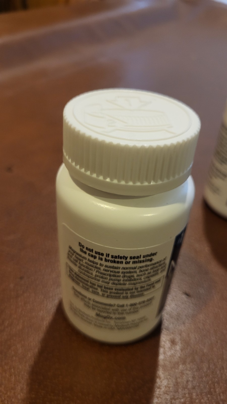 LOT OF 3 BOTTLES Mag oX Magnesium 400 supplement 09/2027 MAGOX NEW SEALED