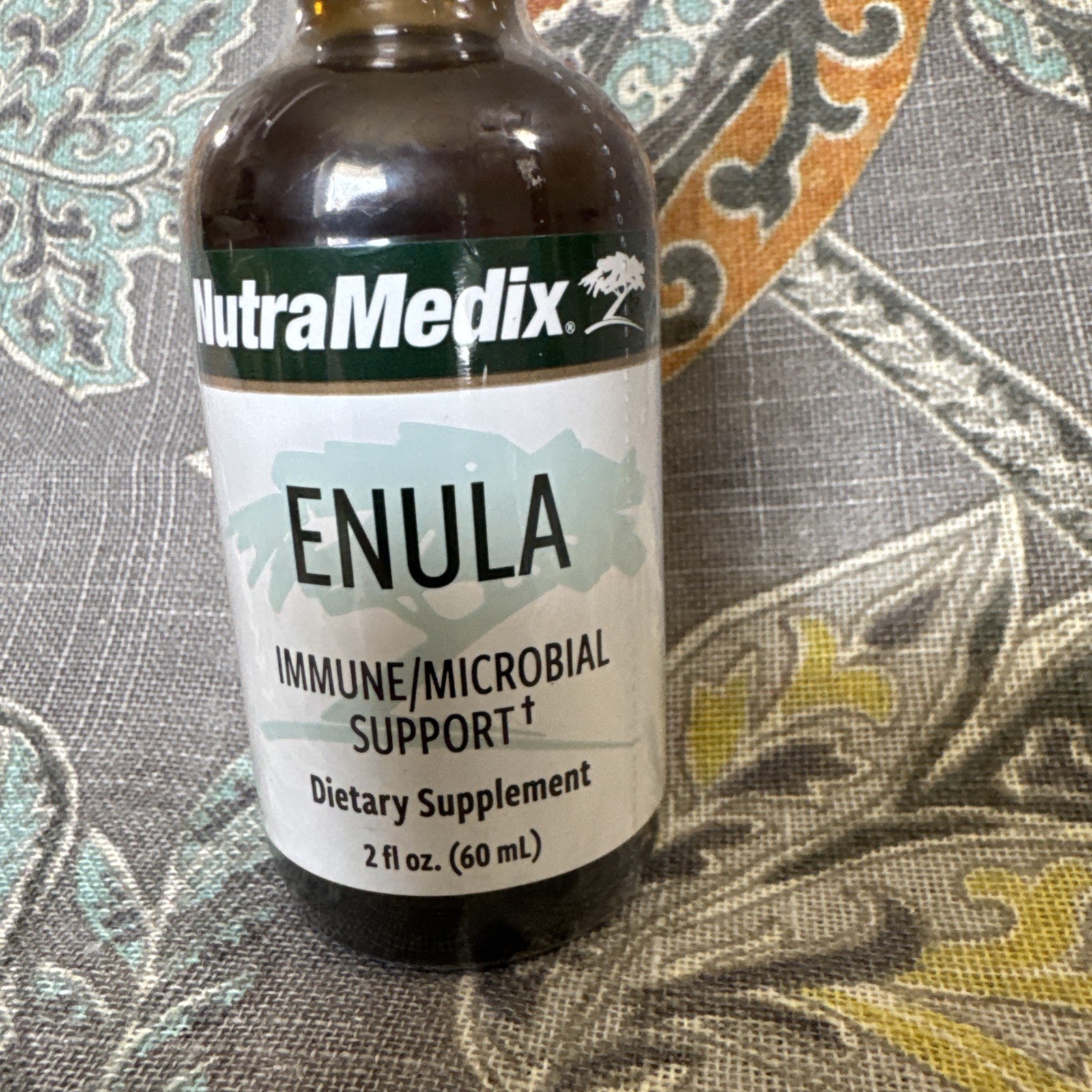 Enula, Immune/Microbial Support, 2 oz Sealed Exp Date. 06/26 SEALED