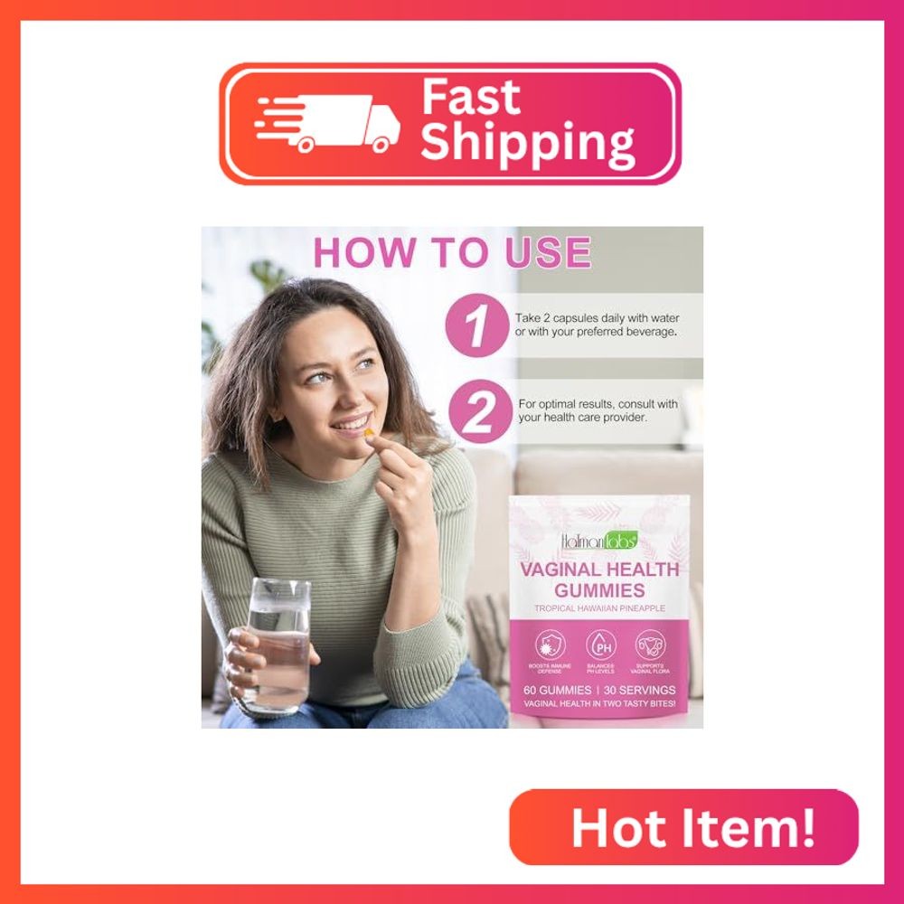 Vital Source Feminine Gummies – Feminine Balance Gummies for Women ph Natrual Fa