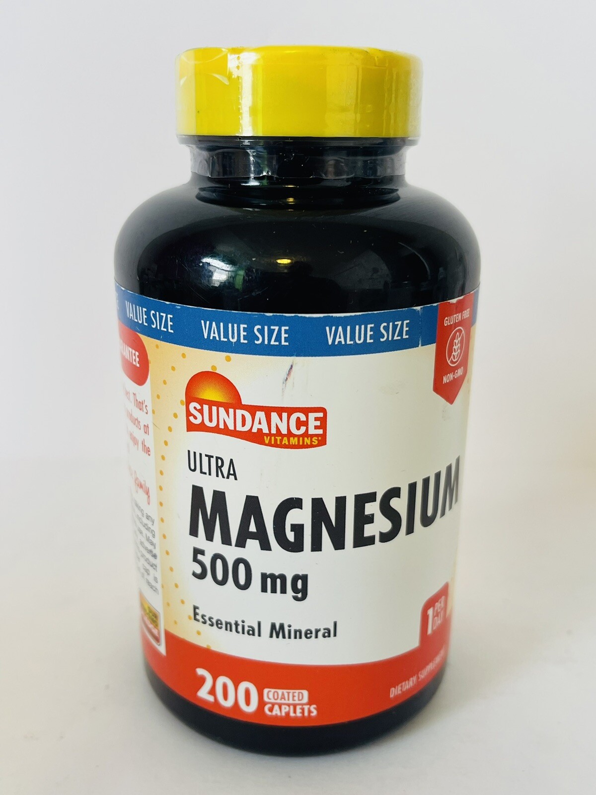 Ultra Magnesium, 500 mg, 200 Coated Caplets – Exp 03/2026