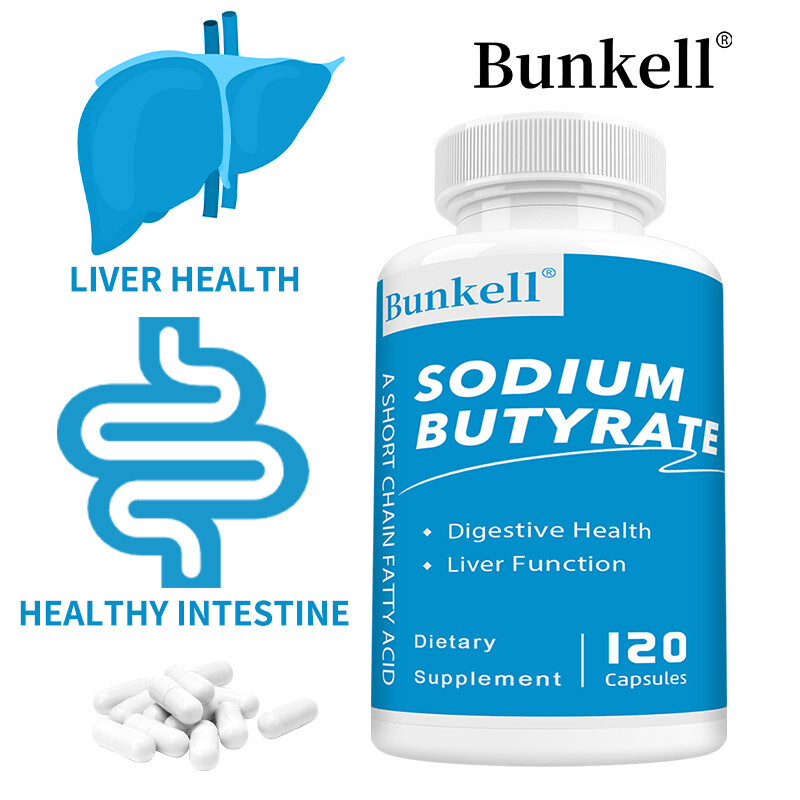 Sodium Butyrate – Digestive Gut Health – Liver Function – Non-GMO