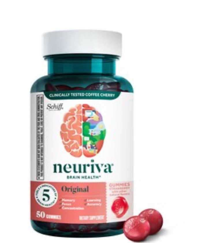 neuriva original brain performance Exp 4/27 50 Capsules