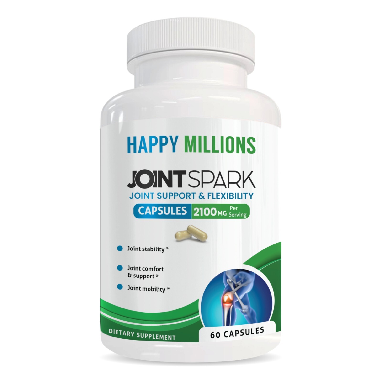 HAPPY MILLIONS JOINTSPARK