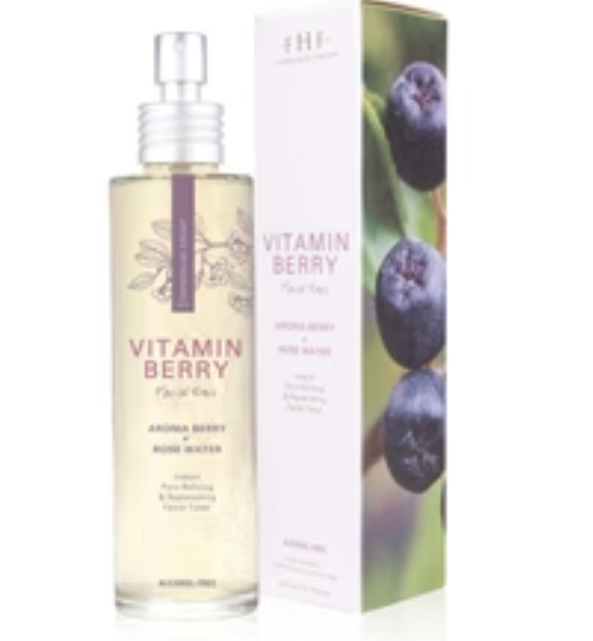 Vitamin Berry Facial Tonic 3.5 oz🌿F•H•F FarmHouse Fresh® Organics & Naturals
