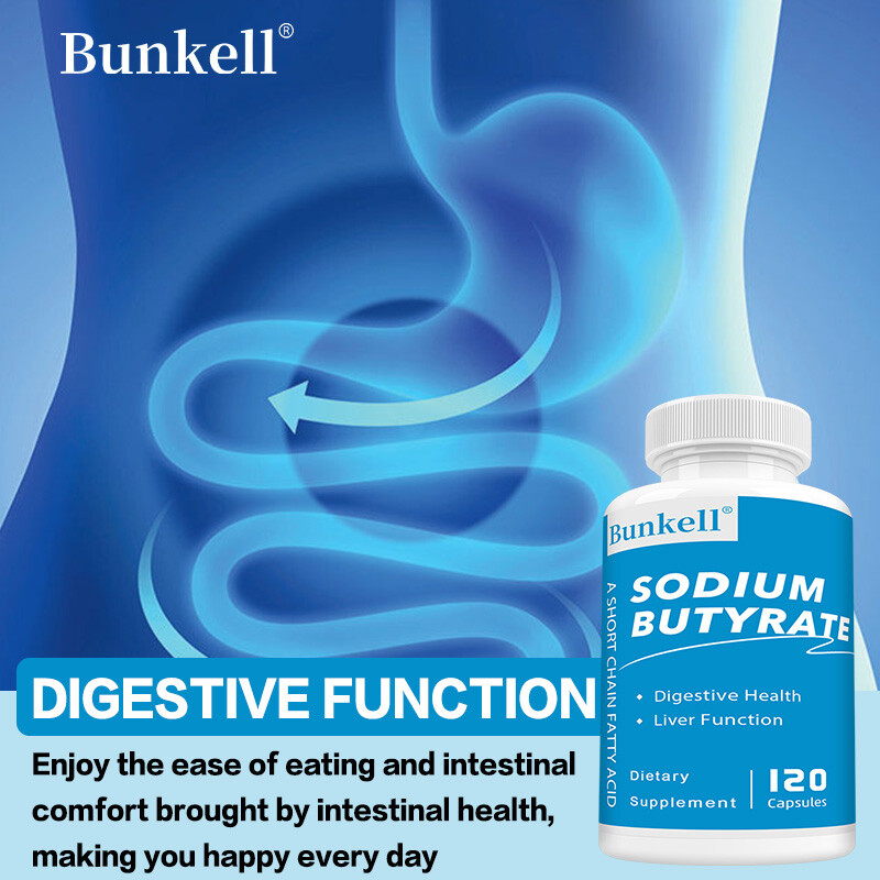 Sodium Butyrate Supplement – Balance Digestive Health,Improve Intestinal Health