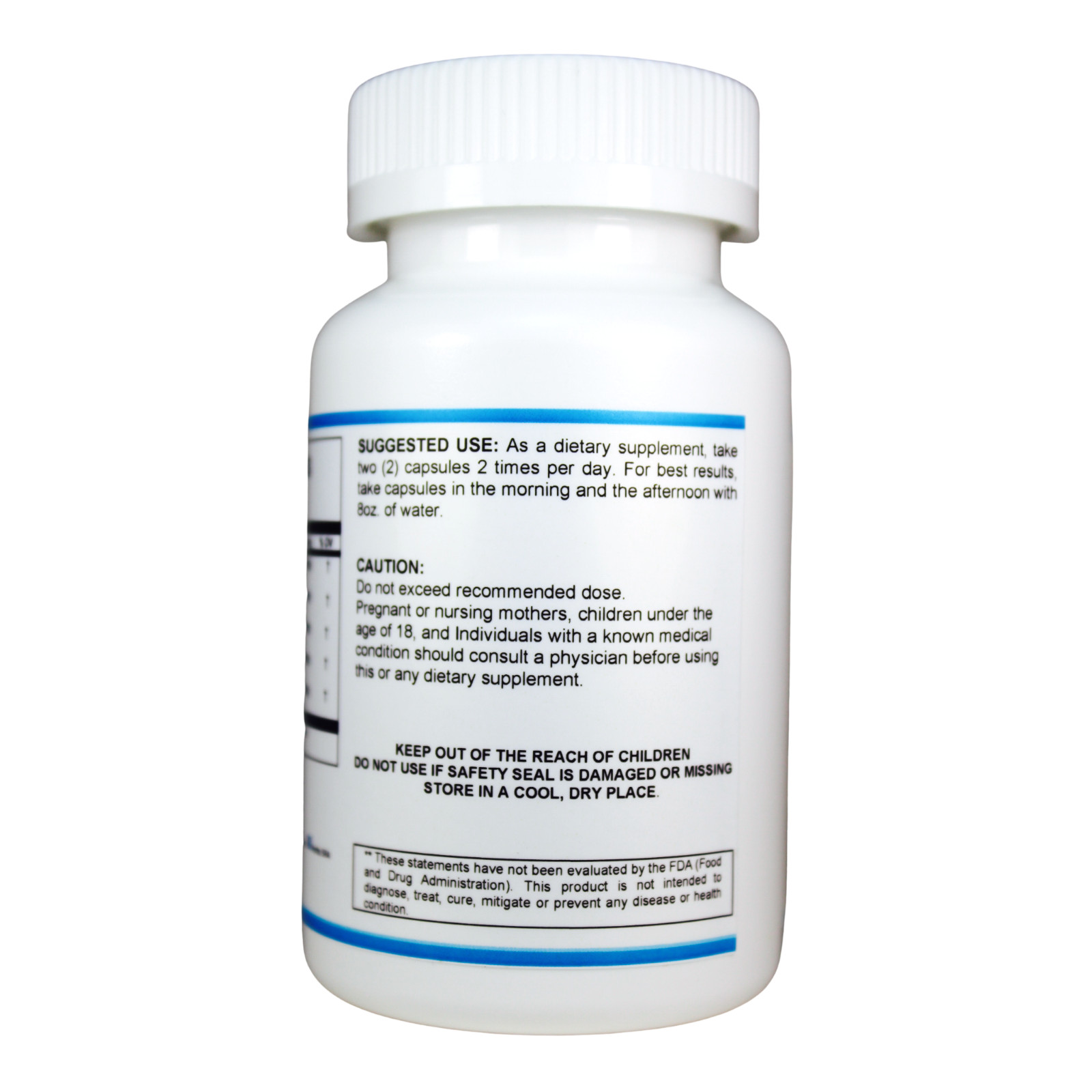 REDUCE BELLY FORMULA, Wight Loss, Improve Metabolism Energy, 120 Capsules.