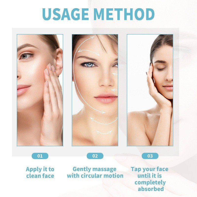 Moisturizing Face Cream – Hydrating for Dry Skin, Nourishing & Softening Daily
