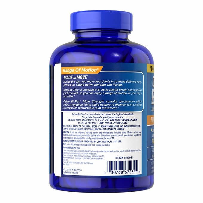 OProCyn Osteo Bi-Flex Triple Strength, 200 Tablets