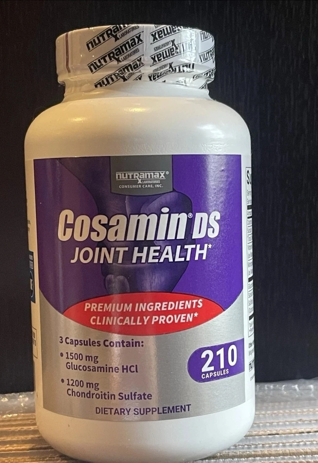 New Cosamin DS For Joint Health Supplement Glucosamine 210 Capsules