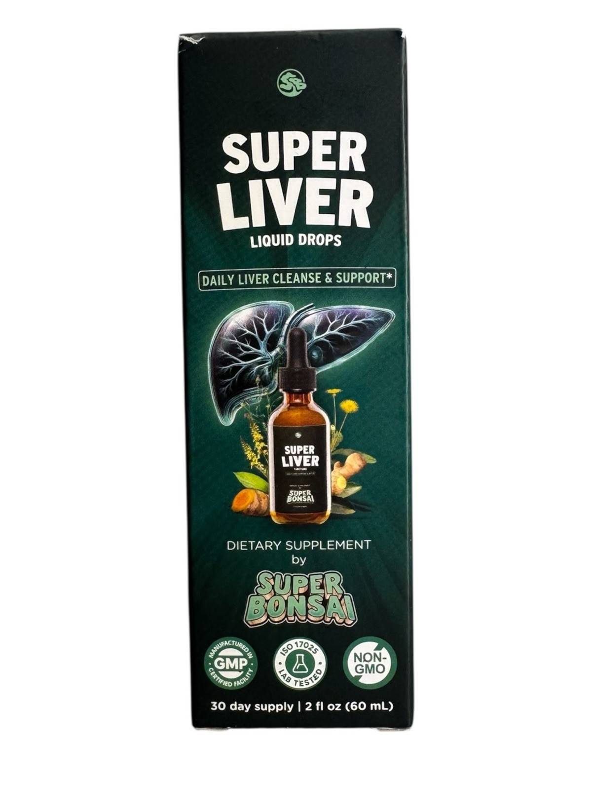 Super Liver Support with Milk Thistle – All Natural Liver Cleanse Detox & Rep…