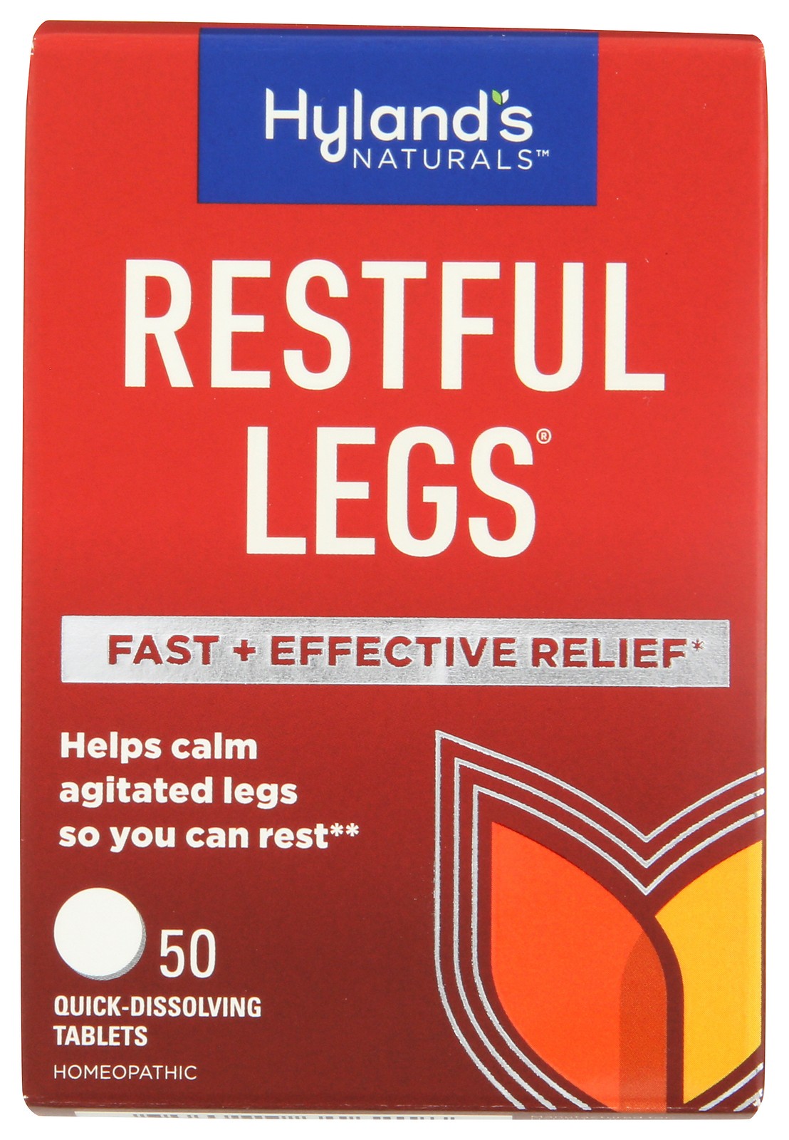 Hylands Restful Legs Homeopathic Quick-Dissolving Tablets 50 Ct 3 Pack