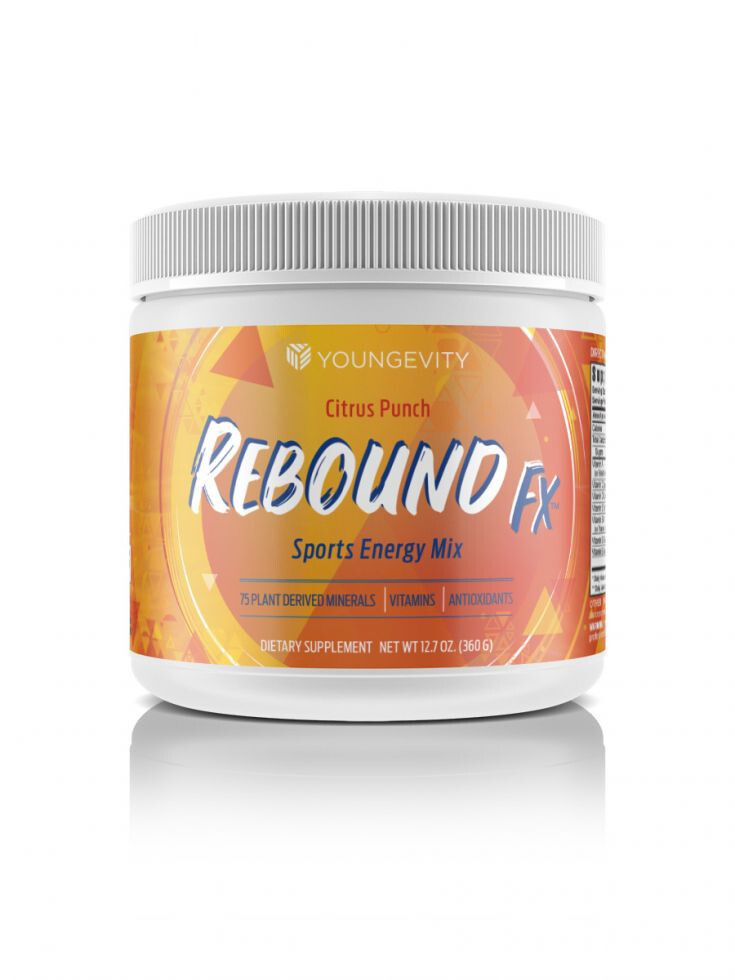 Youngevity David Rebound Canister