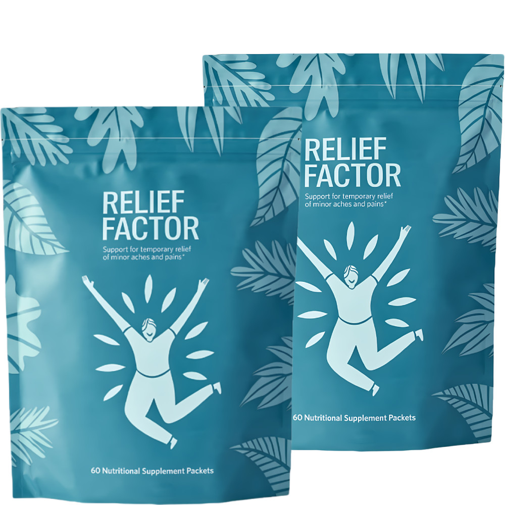 Relief Factor Support for Temporary Relief of minor Aches and Pains 60 Packets