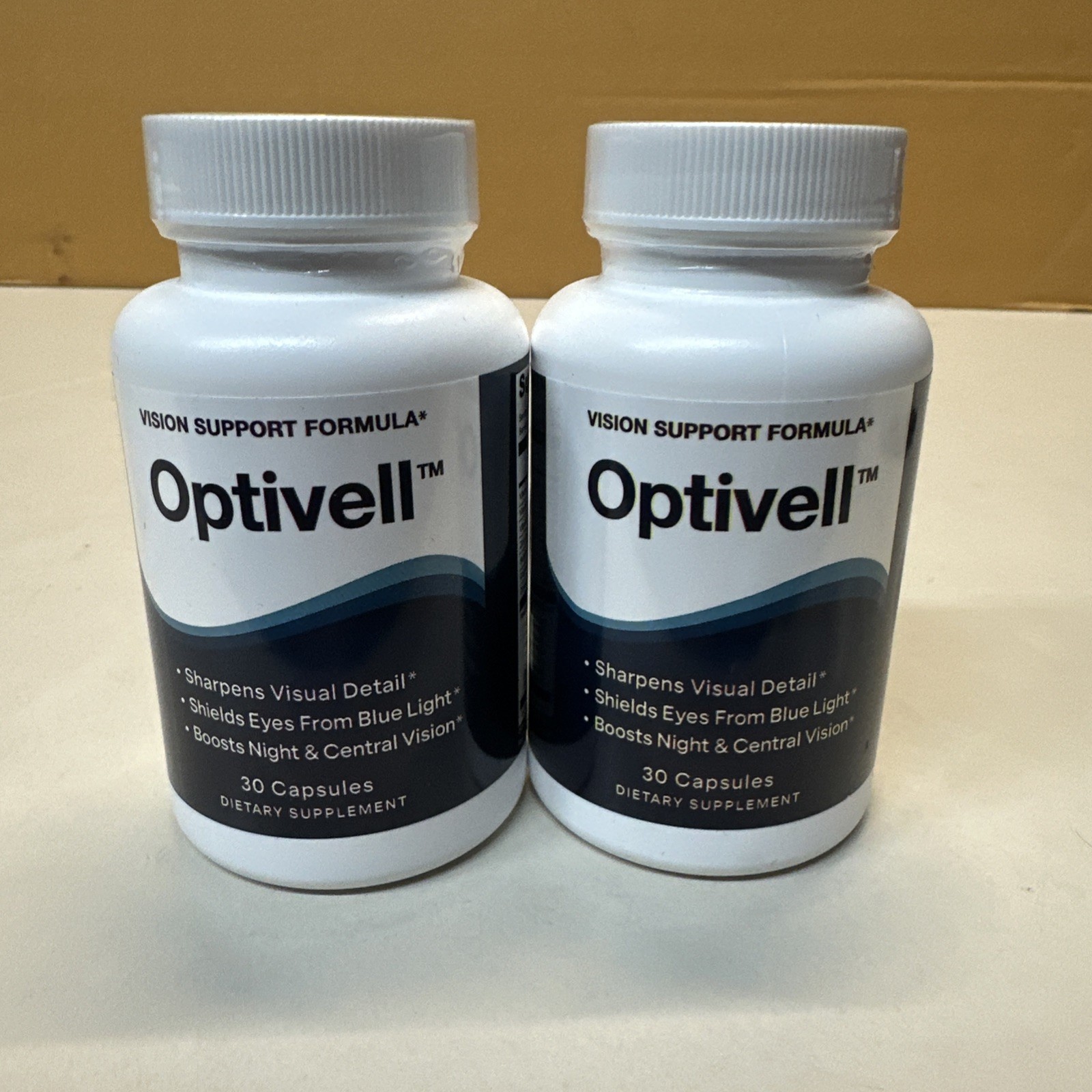 Optivell Vision Support Formula Pills, Opti Vell Eye Health (60 Capsules)