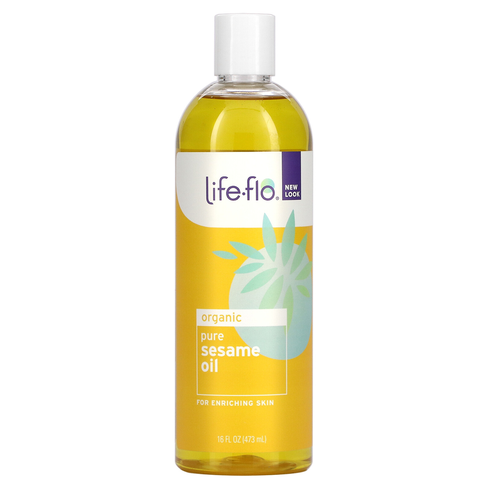 Life Flo Health Pure Sesame Oil Skin Care 16 fl oz 473 ml Not Tested on Animals,