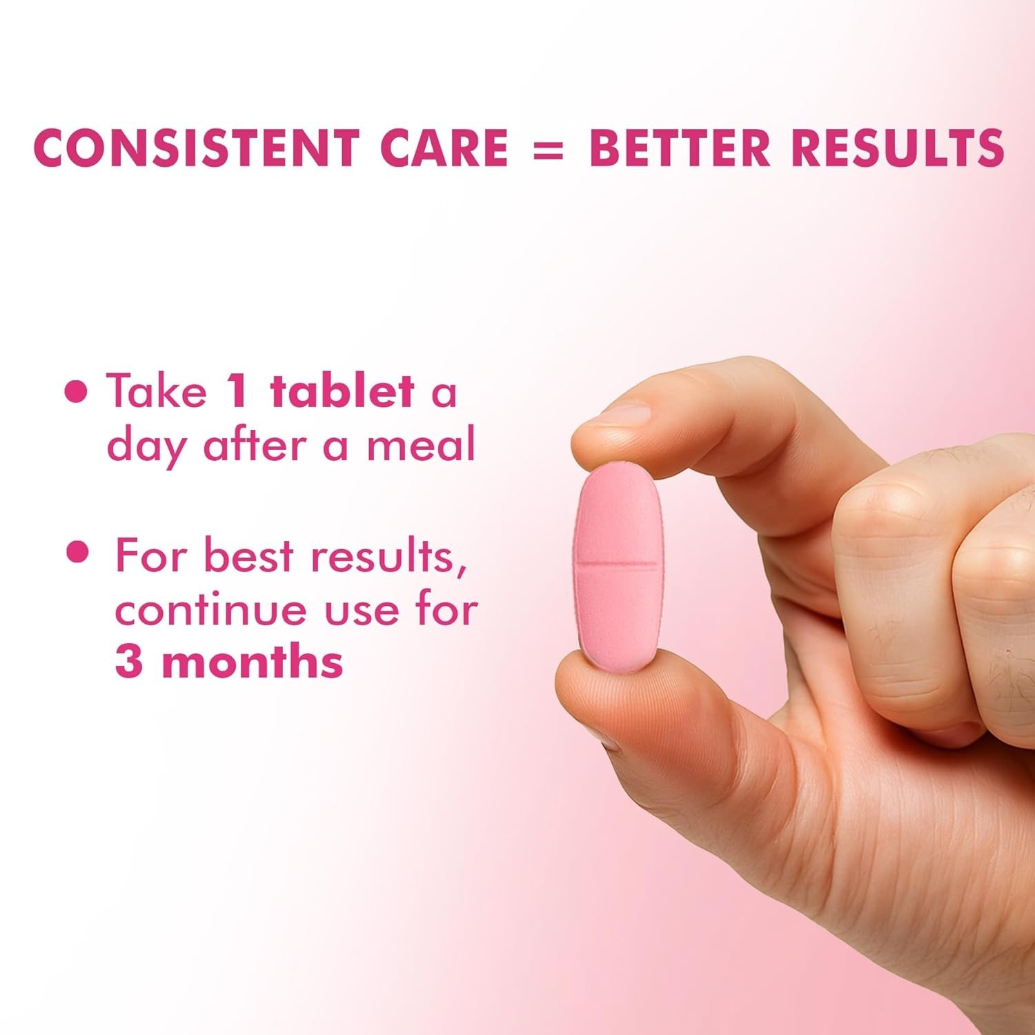 3x DR. MORE.PEN Biotin+ Hair Skin Nails 60 Tablets