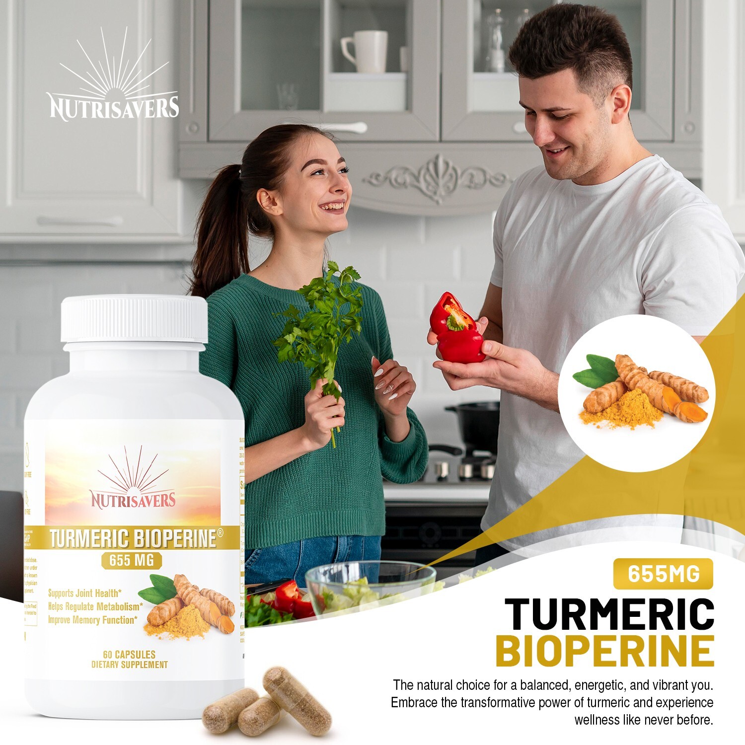 Doctor Recommended Turmeric Curcumin BioPerine Immune Support Anti-Inflammatory