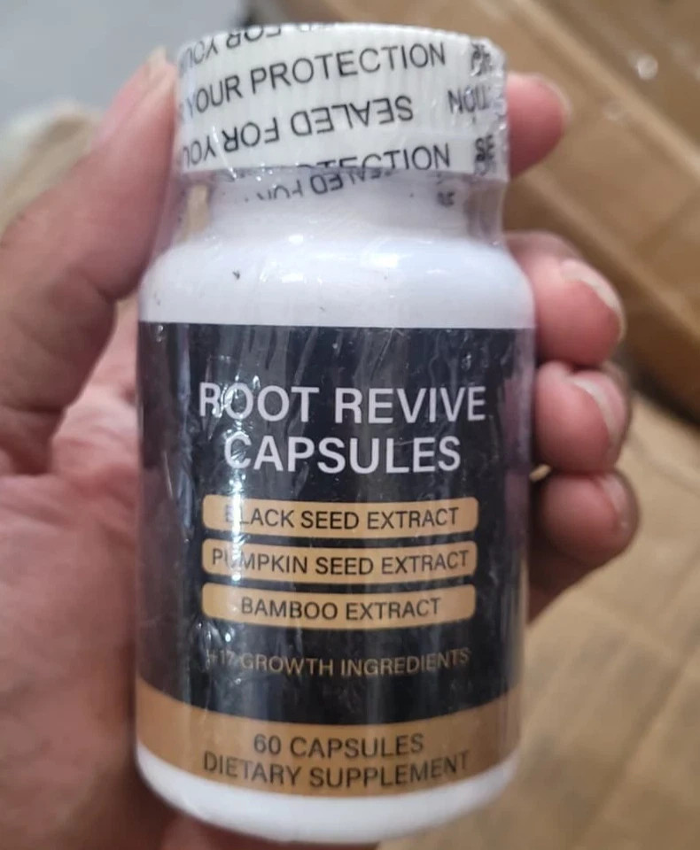 Revive Root Hair Growth Formula – 60 Capsules Free Shipping USA