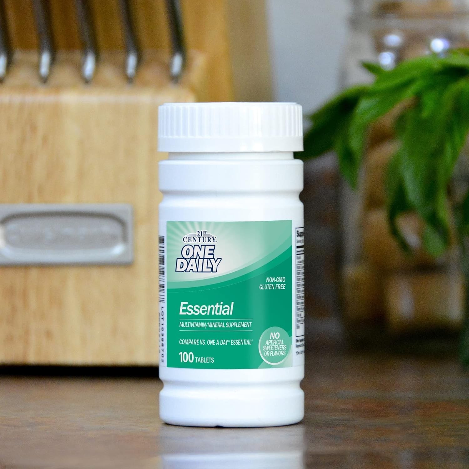 Trusted Quality 100 Count Multivitamin Tablets – Essential Nutrition for Adults