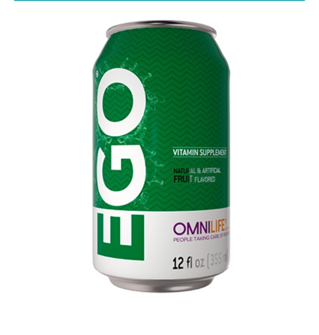Ego Frutas Del Bosque Omnilife ( 12 Pack) 355 Milliliter Each Can