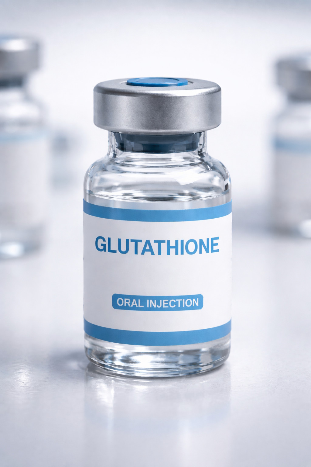 1800 mg Oral Glutathione Injection Powder Vial High-Potency Whitening